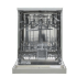 SABA Lave Vaisselle FNPA12 (12 Couverts) Inox 6 Programmes