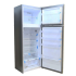 SABA Réfrigérateur SN483S (451 Litres) Silver No Frost
