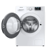 SAMSUNG Machine à laver ECO BUBBLE WW70TA046TE (7Kg) Blanc Hublot 1400 Tours