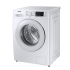 SAMSUNG Machine à laver ECO BUBBLE WW70TA046TE (7Kg) Blanc Hublot 1400 Tours