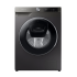 Samsung Machine à Laver WW90T654DLN Eco Bubble (9 kg) Inox Hublot 1400 Tours