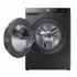 Samsung Machine à Laver WW90T654DLN Eco Bubble (9 kg) Inox Hublot 1400 Tours