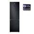 SAMSUNG Réfrigérateur Combiné (340 Litres) Noir No Frost (RB34T673EBN)