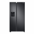 Samsung Réfrigérateur SIDE BY SIDE Twin Cooling (609 Litres) Noir (RS68A8820B1)