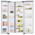 Réfrigérateur SAMSUNG SIDE BY SID 641 Litres | NoFrost - Silver