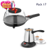 Le bon plan électro - Pack KIWI : Machine à Café Turque Sans Fil KCM 7514 + Crêpière électrique KCM 2418 