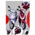 Scooter DAYUN 125 CC | 4 TEMPS - DY125T -  Bleu