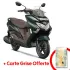 Scooter SUZUKI Burgman Street 125cc Vert