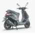 Scooter ZIMOTA Vague PIZ 124CC | 4 Temps - Gris