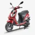 Scooter ZIMOTA Vague PIZ 124CC | 4 Temps - Rouge