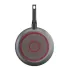 Set De 2 Poêle TEFAL  20 - 28cm | EASY PLUS - Noir 