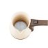 Machine à Café Turc 400 ml | 1000 W - SCM.2928 - Beige & Marron