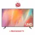 Tv SAMSUNG  50 pouces  4K  | Crystal UHD -  LED -  AU7000 - Gris 