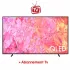 Tv SAMSUNG 50 Pouces QLED UHD 4K | SMART Tv - 50Q60C - Noir