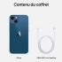 Apple Smartphone IPhone 13 (4/128Go) Bleu 5G