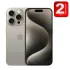 IPhone 15 Pro 5G | 8 GO - 128Go - Titane Nature - Apple 