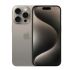 Apple Smartphone IPhone 15 Pro (8/128Go) Titane Naturel 5G