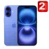 IPhone 16 | 8 GO - 128GO - 5G - Ultramarine - Apple