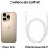 iPhone  16 Pro Max | 512 Go  - gold Titane - APPLE