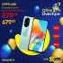 Smartphone OPPO A58 | Mémoire RAM : 8 Go - Stockage : 128 Go - Noir Charbon