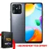 XIAOMI Smartphone Redmi 10C (4/128Go) + 1 mois Abonnement TOD