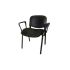 SOTUFAB Chaise ISO SKY Avec Accoudoirs Noir (CHB005)