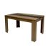 SOTUFAB Table Salle à Manger FLORA (135x80x75)  Denver & Beige (TC0069)