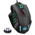 Souris Gaming Redragon 1000 Hz | RGB IMPACT.M908 - Noir