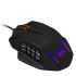 Souris Gaming Redragon 1000 Hz | RGB IMPACT.M908 - Noir