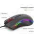 Souris Gaming Redragon 24000 dpi | COBRA RGB - Noir