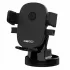 Support téléphone voiture RICCI | RHO.C29 - Noir