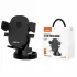 Support téléphone voiture RICCI | RHO.C29 - Noir