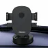 Support téléphone voiture RICCI | RHO.C29 - Noir