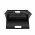 Swisscook Barbecue Portable Pliable BBQ-698 Noir