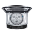 LG Machine à Laver T1388NEHGE.ASFPETN (13 kg ) Silver Top 1400 Tours