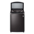 LG Machine à Laver T1466NEHG2.ABMPETN (14 Kg) Noir Top 1400 Tours