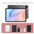 Tablette DOOGEE Tab A9 Pro VIP 10.1″ 4/128  Wi‑Fi Gris Meteorite + 5 Accessoires