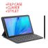 TCL Tablette TAB 10 GEN2 SS (4/64Go) Gris 4G + FILP CASE+ STYLET+CLAVIER