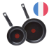 Tefal Pack 2 Poêle B3549312 (20/28 cm) Noir 