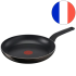 TEFAL Poêle Cook & Clean  B5540202 (Ø20 cm) Noir