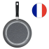 Poêle TEFAL Cook Natural 28 cm | B5790642 - Gris