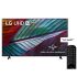 Tv LG 75 Pouces 4K UHD | Avec un Récepteur intégré -  Série UR78 - Smart Android Tv - Noir