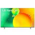 Tv LG 55 Pouces 4K UHD NANO CELL | Avec un Récepteur intégré - Smart Android Tv - 776QA - Noir 