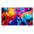 Tv TELEFUNKEN 65 POUCES UHD 4K GOOGLE TV | Récepteur Intègre - G3EN - Silver