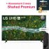 Tv LG 50 Pouces LED 4K | SMART tv - 50UP7750PVB.AGEE - Noir