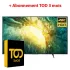Tv LED SONY BRAVIA - KDL 55WF665| 55 POUCES - SMART 4K UHD + Abonnement TOD 3 mois