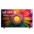Tv LG 43 Pouces 4K UHD | SMART Tv - Avec Récepteur Intégré - Noir