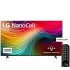 Tv LG 80T6A | 55 POUCES  - NANO - UHD 4K -  SMART