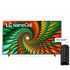 Tv LG NANO 55 Pouces LED 4K UHD | SMART Android - 776RA - Noir 