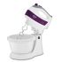 UFESA Batteur Electrique + Bol Rotatif BV4655 (400 W) Blanc & Violet